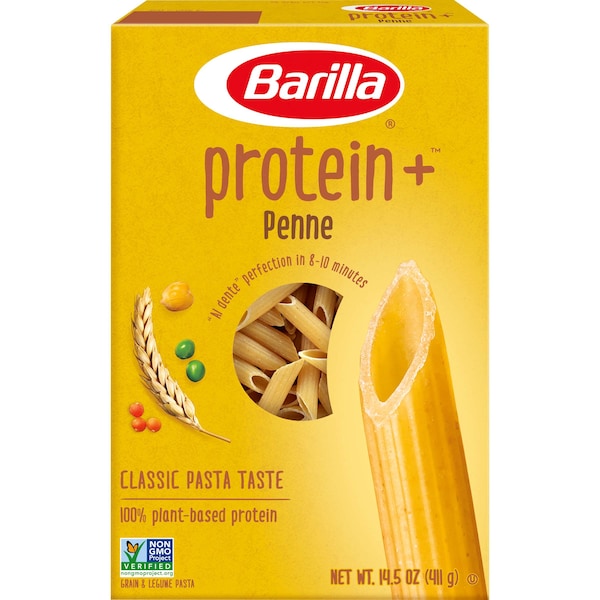 Barilla Protein Plus Penne Pasta 14.5 oz., PK12